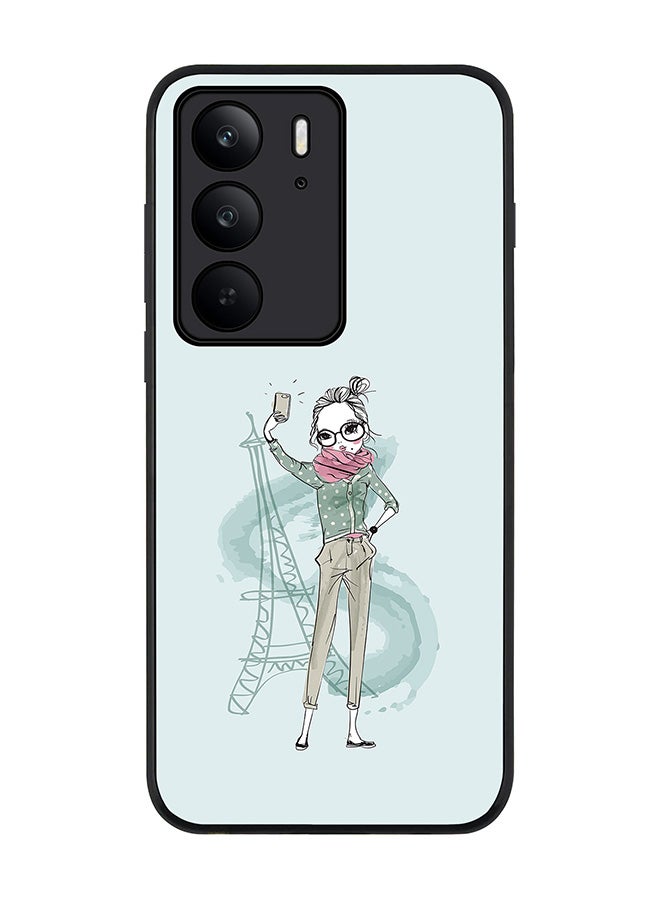 For Realme C75x / C75 4G Case,Slim fit Camera Protection, Shockproof Thin Phone cover  - Selfie by Eiffel